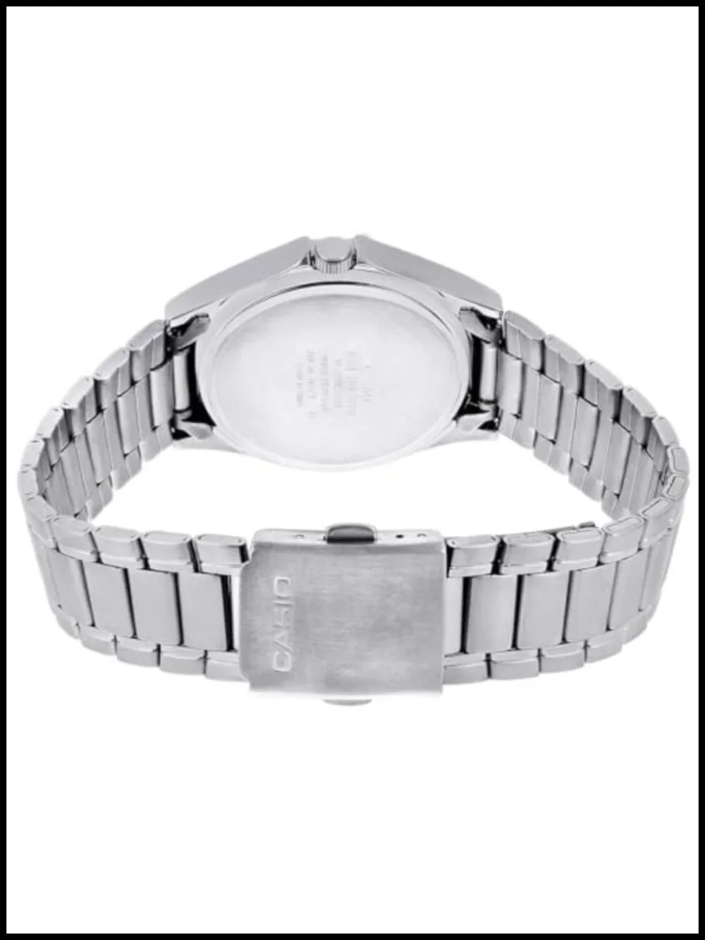 Men's Dress Watch Water Resistant Stainless Steel Day Date Analog